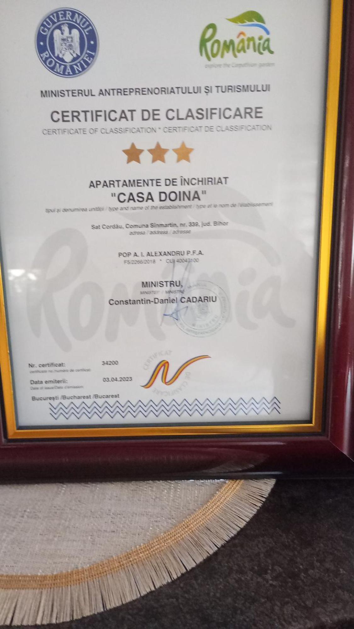 Апартаменты Casa Doina Баиле Феликс Экстерьер фото